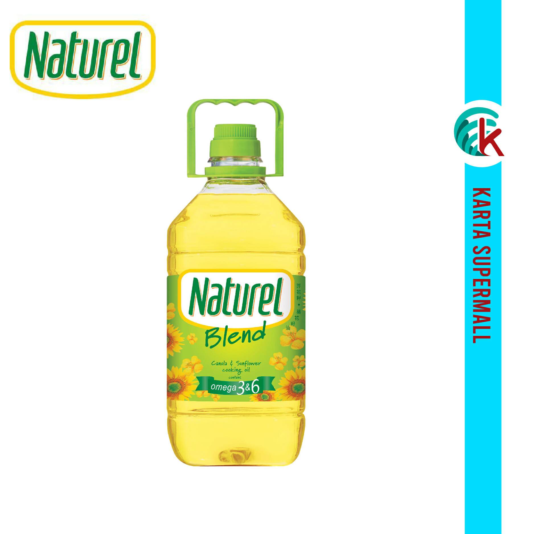 Naturel Blended Cooking Oil 3kg Karta Supermall