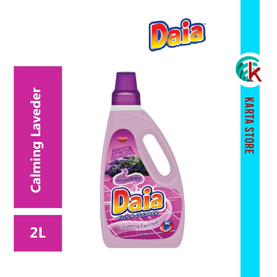Daia Floor Cleaner Calming Lavender 2L Karta Supermall