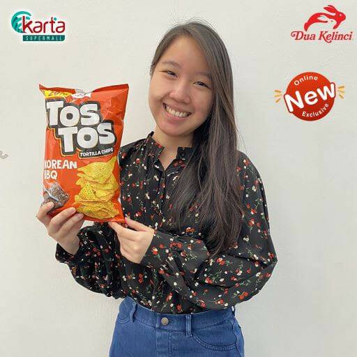TOSTOS Tortilla Chips Korean BBQ Karta Supermall