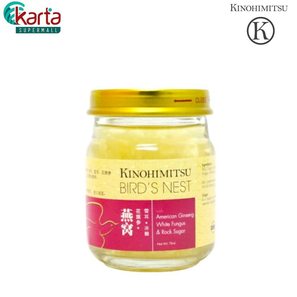 Kinohimitsu Bird's Nest with American Ginseng (75g x 6s) Karta Supermall